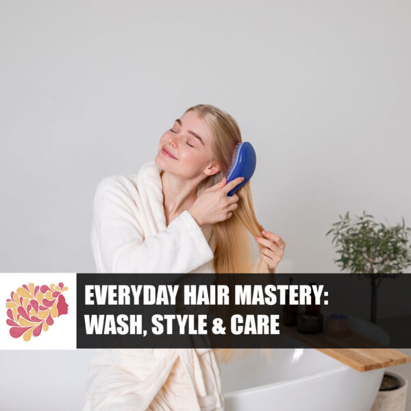 Everyday Hair Mastery: Wash, Style & Care